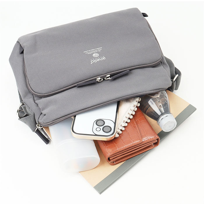 BACKYARD FAMILY「アネログランデ ショルダーバッグ GTM0831 通販 anelloGRANDE ショルダーバック」|ショルダー・メッセンジャー|