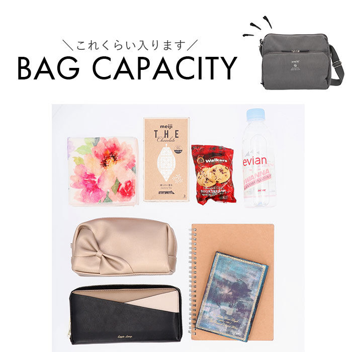 BACKYARD FAMILY「アネログランデ ショルダーバッグ GTM0831 通販 anelloGRANDE ショルダーバック」|ショルダー・メッセンジャー|