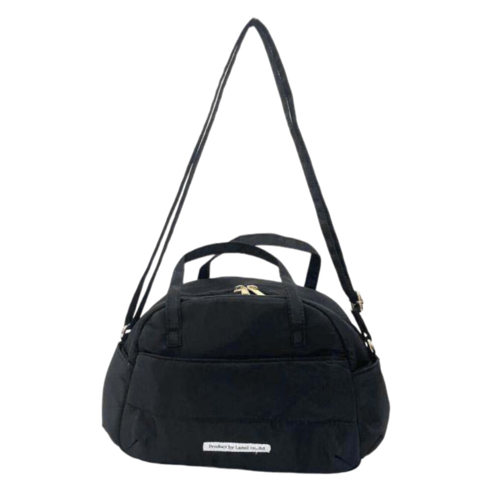 BACKYARD FAMILY「ラフィール バッグ 003188100 通販 Lafiel ショルダーバッグ ハンドバッグ」|ショルダー・メッセンジャー|ブラック1