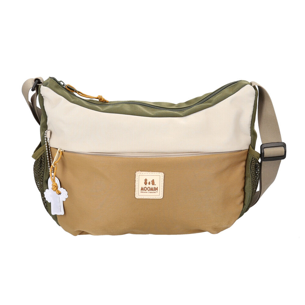 BACKYARD FAMILY「MOOMIN ムーミン リュック ショルダーバッグ 舟形 RMNL-03 通販 ショルダー」|ショルダー・メッセンジャー|グリーン1