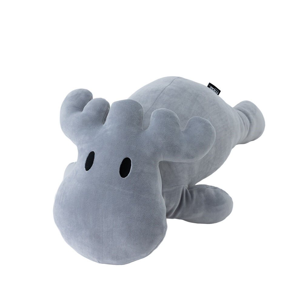 moz「moz 抱き枕 モズ 通販 抱きまくら ぬいぐるみ だきまくら 抱きぐるみ Mサイズ 柔らかい」|その他|グレー1