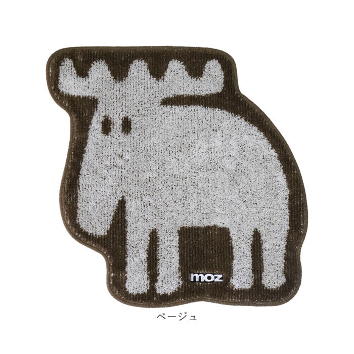 moz「玄関マット 北欧 通販 moz モズ タフトダイカットマット ドアマット 足元マット バスマット」|その他|