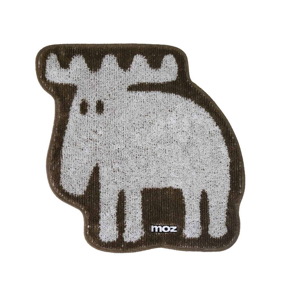 moz「玄関マット 北欧 通販 moz モズ タフトダイカットマット ドアマット 足元マット バスマット」|その他|ベージュ1