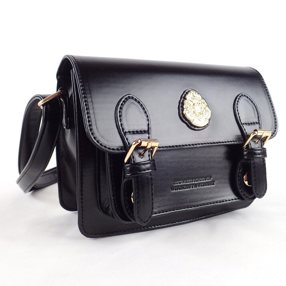 BACKYARD FAMILY「FLAPPER ハリーポッター バッグ 通販 Harry Potter グッズ」|ショルダー・メッセンジャー|ブラック1