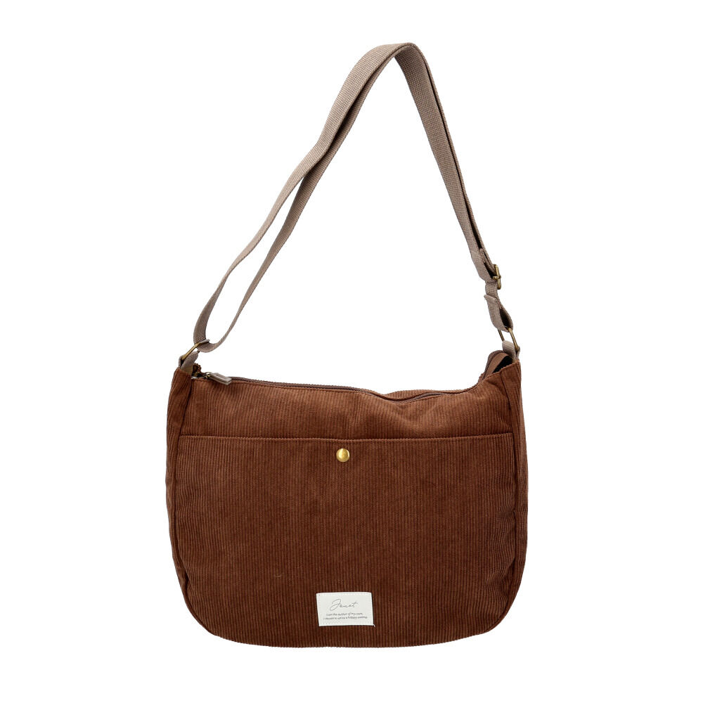 BACKYARD FAMILY「Jouet ジョエット ショルダーバッグ ミドル J7152 通販 ショルダーバック ショルダー」|ショルダー・メッセンジャー|ブラウン1