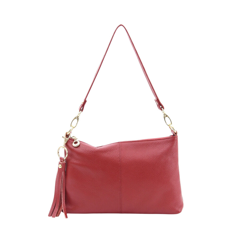 BACKYARD FAMILY「クーコ COOCO ショルダーバッグ レディース 通販 ショルダーバック ショルダー 肩掛け」|ショルダー・メッセンジャー|レッド1
