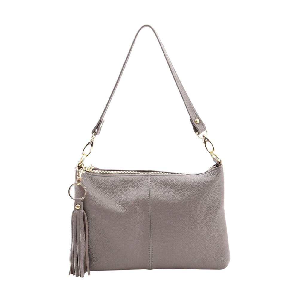 BACKYARD FAMILY「クーコ COOCO ショルダーバッグ レディース 通販 ショルダーバック ショルダー 肩掛け」|ショルダー・メッセンジャー|グレー1