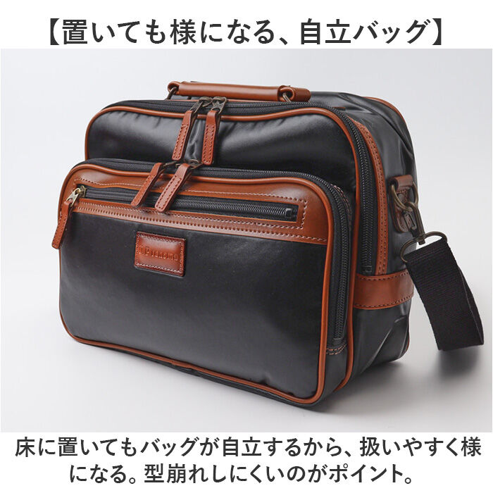 BACKYARD FAMILY「ショルダーバッグ メンズ ブランド 通販 日本製 UP RENOMA ユーピー レノマ」|ショルダー・メッセンジャー|