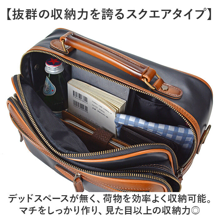 BACKYARD FAMILY「ショルダーバッグ メンズ ブランド 通販 日本製 UP RENOMA ユーピー レノマ」|ショルダー・メッセンジャー|