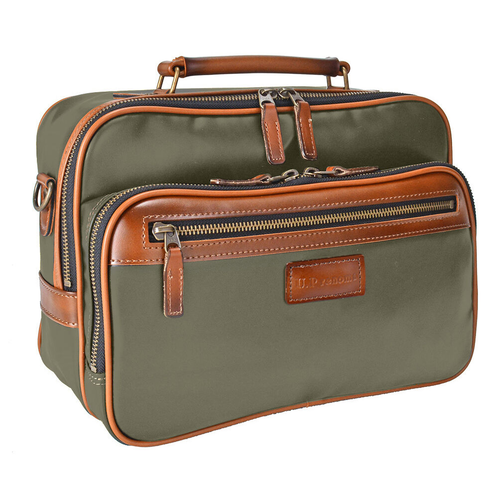 BACKYARD FAMILY「ショルダーバッグ メンズ ブランド 通販 日本製 UP RENOMA ユーピー レノマ」|ショルダー・メッセンジャー|グリーン1