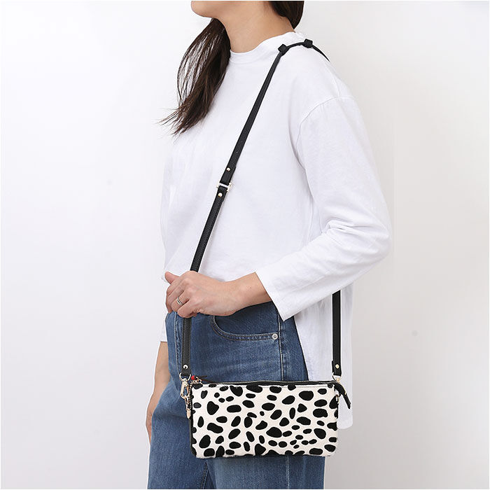 BACKYARD FAMILY「お財布ポシェット ショルダー 通販 Pisoraro ピソラロ PR239 お財布ショルダー」|ショルダー・メッセンジャー|