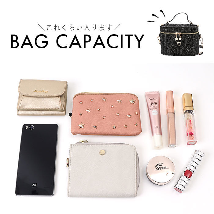 BACKYARD FAMILY「バニティバッグ ショルダー 通販 ショルダーバッグ バニティポーチ ハンドバッグ 斜めがけバッグ」|ショルダー・メッセンジャー|