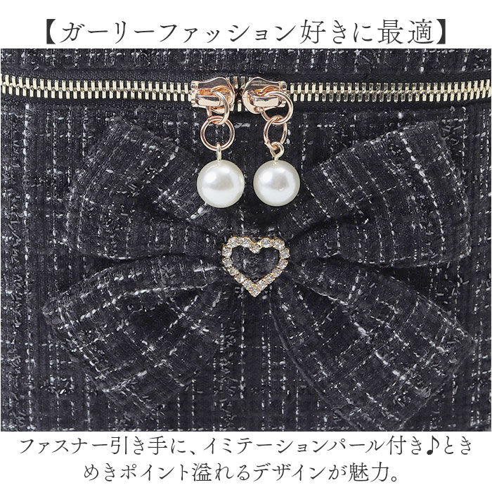 BACKYARD FAMILY「バニティバッグ ショルダー 通販 ショルダーバッグ バニティポーチ ハンドバッグ 斜めがけバッグ」|ショルダー・メッセンジャー|