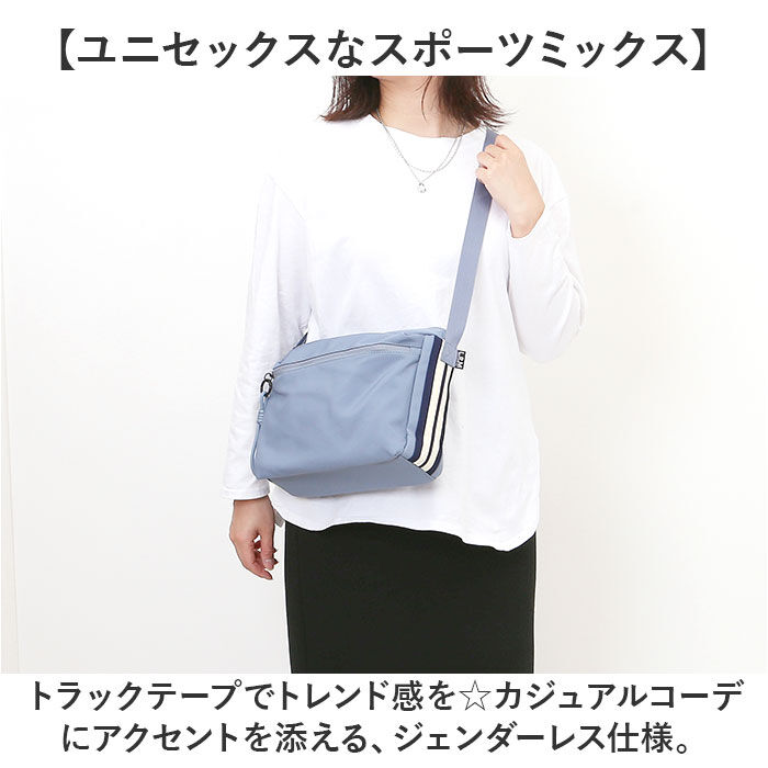 BACKYARD FAMILY「L.R.M バッグ RK-1085 通販 ショルダーバッグ ショルダーバック 斜めがけバッグ」|ショルダー・メッセンジャー|