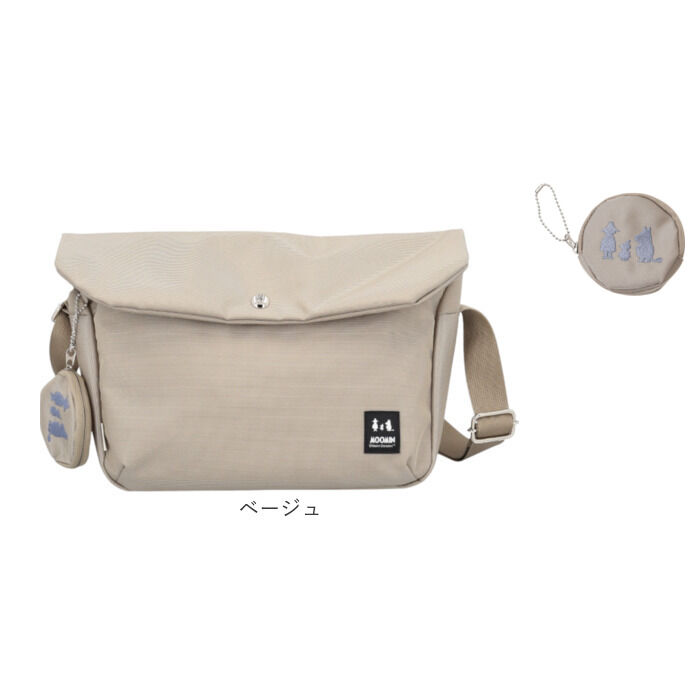 BACKYARD FAMILY「ムーミン ショルダー バッグ RMNK-02 通販 ショルダーバッグ ショルダーバック」|ショルダー・メッセンジャー|