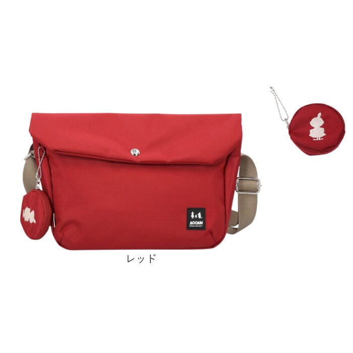 BACKYARD FAMILY「ムーミン ショルダー バッグ RMNK-02 通販 ショルダーバッグ ショルダーバック」|ショルダー・メッセンジャー|