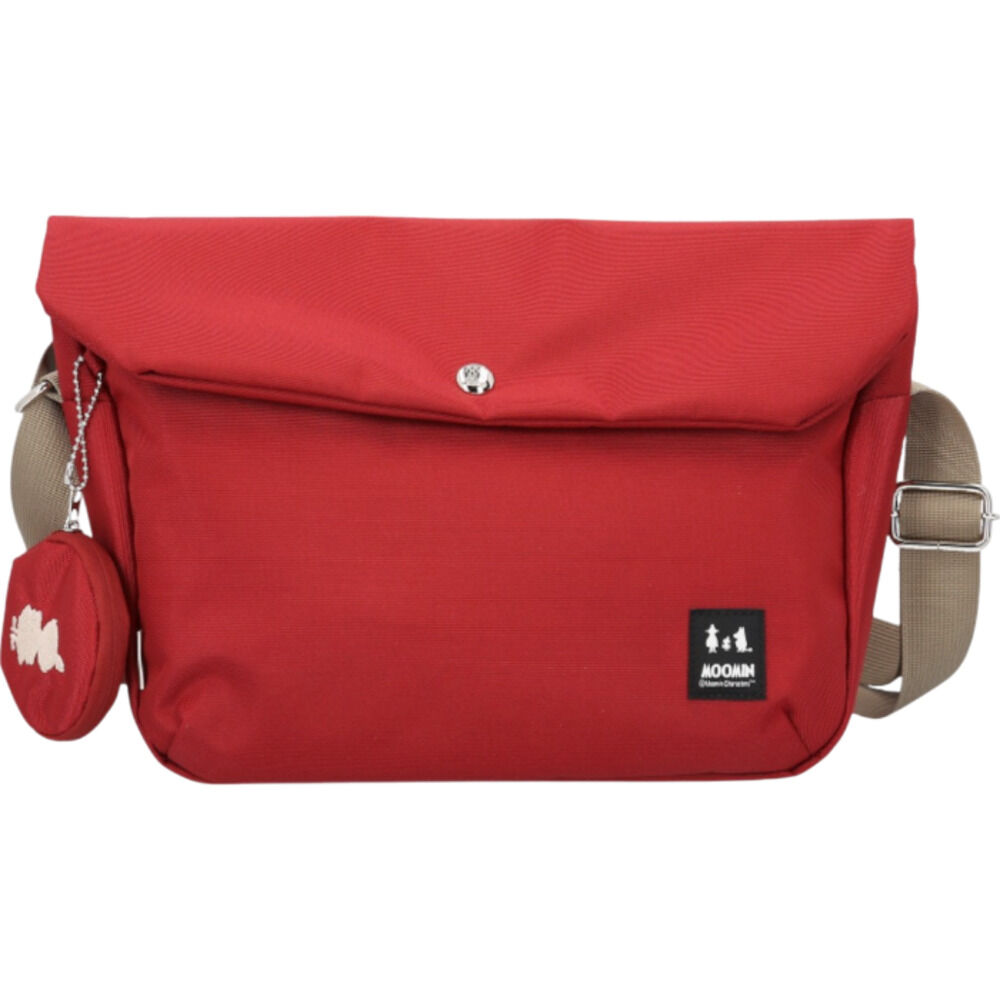 BACKYARD FAMILY「ムーミン ショルダー バッグ RMNK-02 通販 ショルダーバッグ ショルダーバック」|ショルダー・メッセンジャー|レッド1