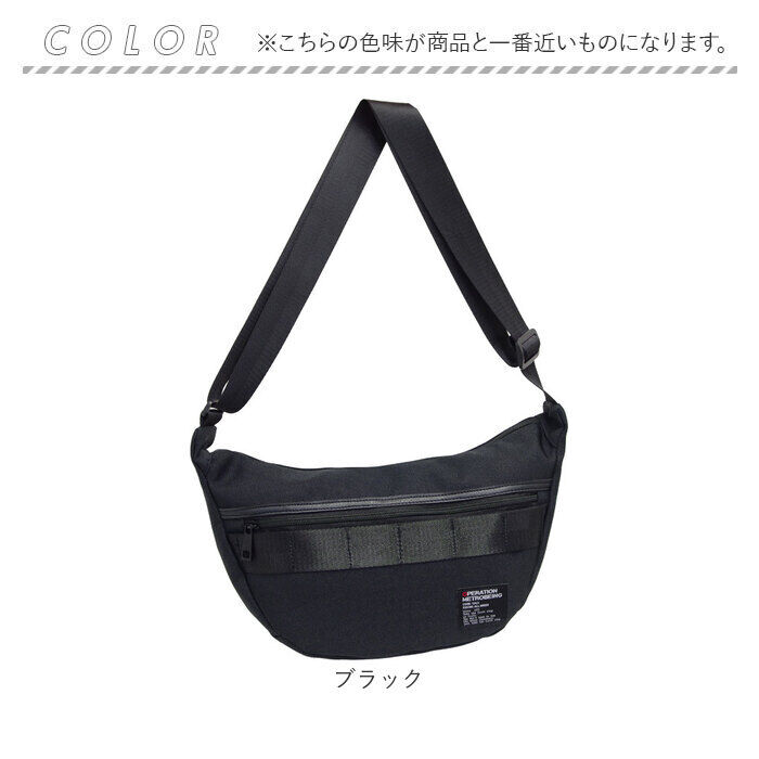 BACKYARD FAMILY「ショルダーバッグ 目弓型 通販 ショルダーバック ショルダー 斜めかけ カジュアルバッグ」|ショルダー・メッセンジャー|