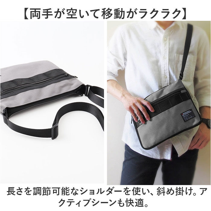 BACKYARD FAMILY「サコッシュ メッセンジャーバッグ 通販 ショルダーバッグ ショルダーバック ショルダー」|ショルダー・メッセンジャー|