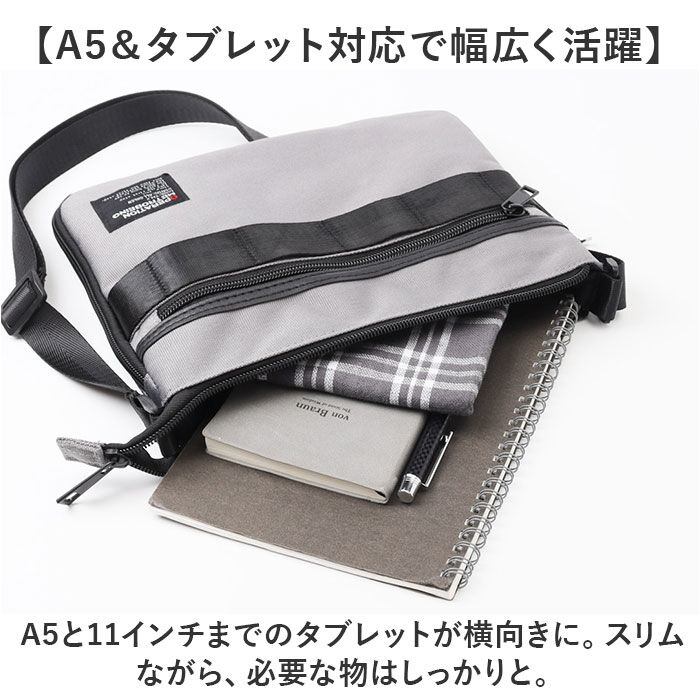 BACKYARD FAMILY「サコッシュ メッセンジャーバッグ 通販 ショルダーバッグ ショルダーバック ショルダー」|ショルダー・メッセンジャー|