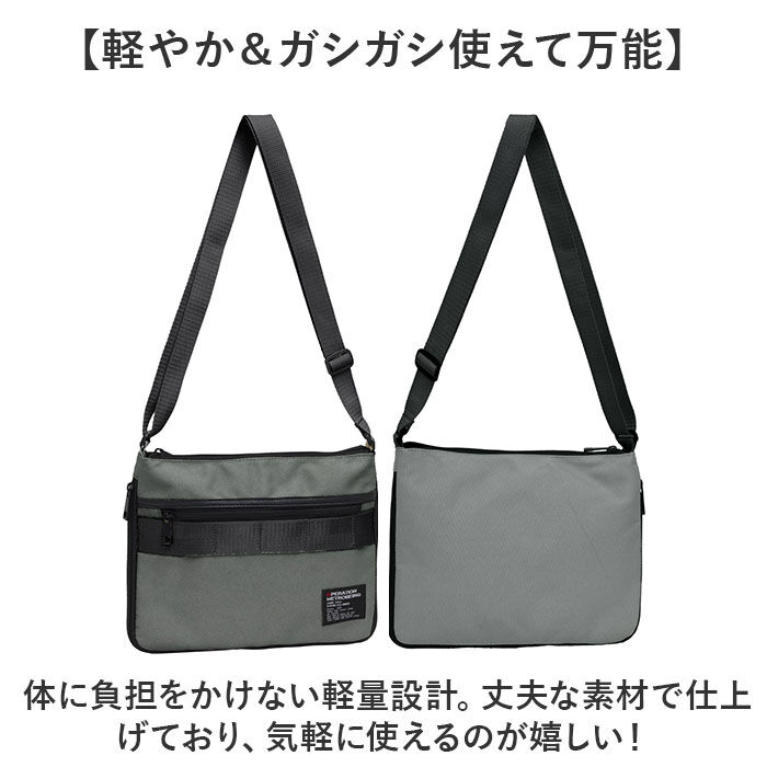 BACKYARD FAMILY「サコッシュ メッセンジャーバッグ 通販 ショルダーバッグ ショルダーバック ショルダー」|ショルダー・メッセンジャー|