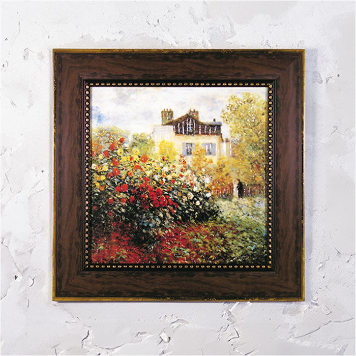 BACKYARD FAMILY「アートフレーム 通販 日本 絵画 壁飾り 壁掛けアート W55x H55cm 風景画 おしゃれ」|その他|