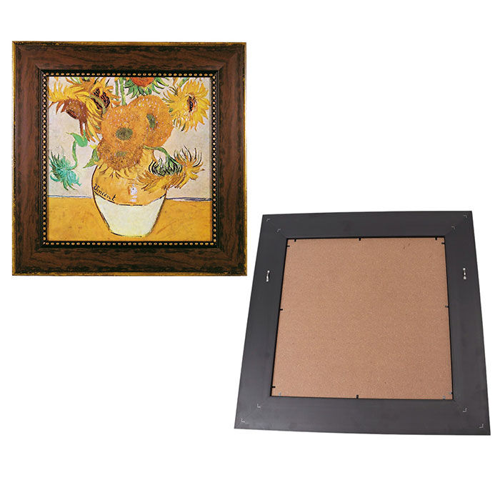 BACKYARD FAMILY「アートフレーム 通販 日本 絵画 壁飾り 壁掛けアート W55x H55cm 風景画 おしゃれ」|その他|