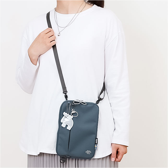 moz「moz モズ スマホショルダー 2way 撥水 zzrk-03 通販 スマホショルダーバッグ」|ショルダー・メッセンジャー|