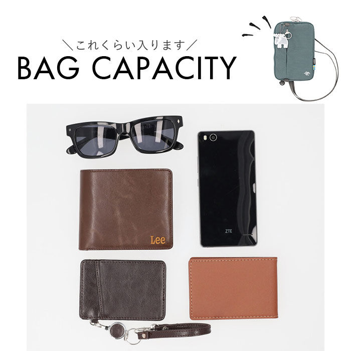 moz「moz モズ スマホショルダー 2way 撥水 zzrk-03 通販 スマホショルダーバッグ」|ショルダー・メッセンジャー|