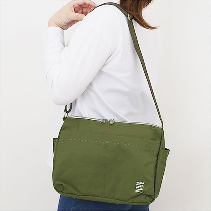 BACKYARD FAMILY「アネロ ショルダーバッグ anello ATM0964 通販 ショルダーバック 斜めがけバッグ」|ショルダー・メッセンジャー|