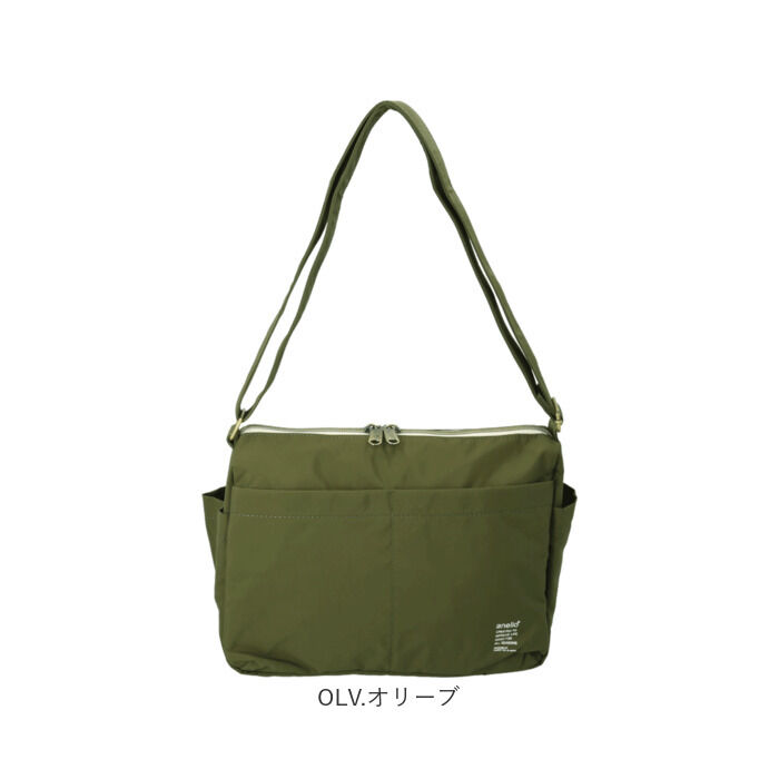 BACKYARD FAMILY「アネロ ショルダーバッグ anello ATM0964 通販 ショルダーバック 斜めがけバッグ」|ショルダー・メッセンジャー|