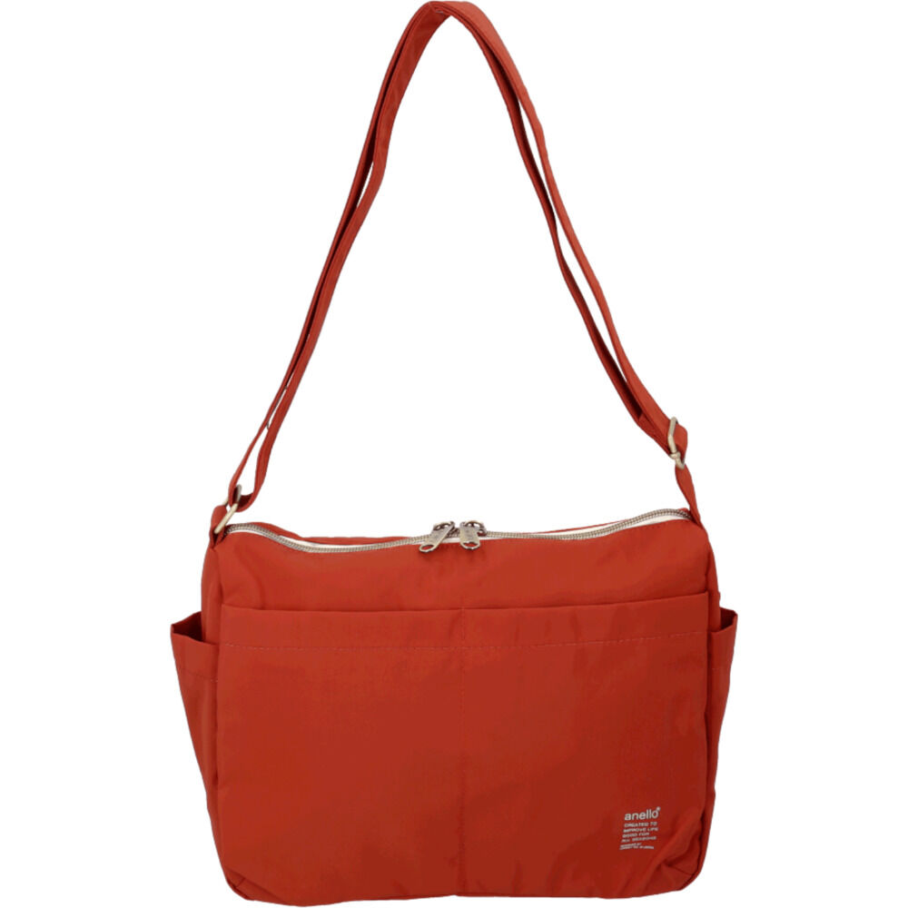 BACKYARD FAMILY「アネロ ショルダーバッグ anello ATM0964 通販 ショルダーバック 斜めがけバッグ」|ショルダー・メッセンジャー|オレンジ1