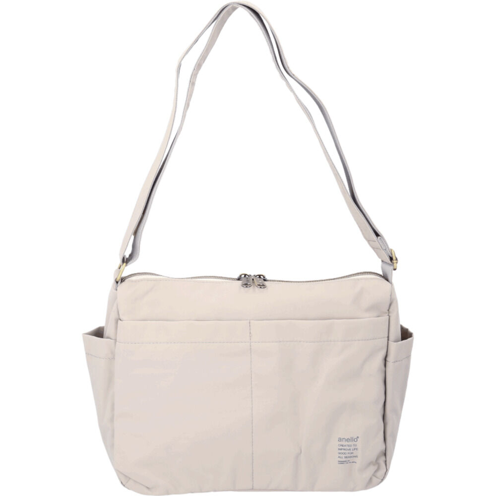 BACKYARD FAMILY「アネロ ショルダーバッグ anello ATM0964 通販 ショルダーバック 斜めがけバッグ」|ショルダー・メッセンジャー|グレー2