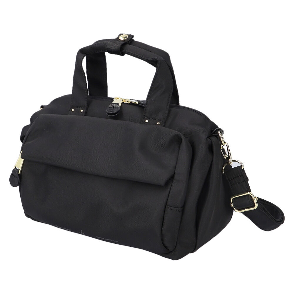 BACKYARD FAMILY「レガートラルゴ ショルダーバッグ LG-B4922 通販 LegatoLargo ショルダーバック」|ショルダー・メッセンジャー|ブラック1