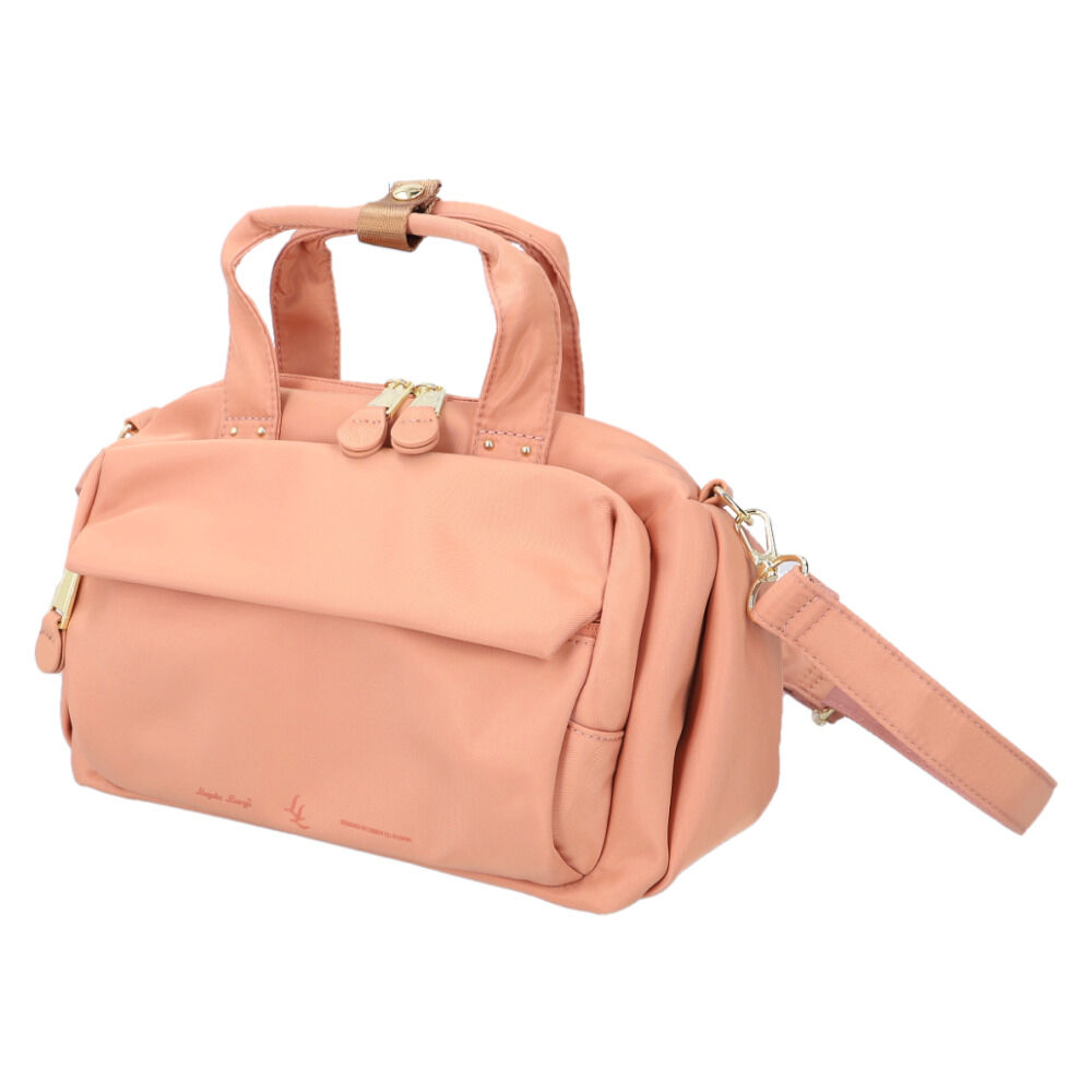 BACKYARD FAMILY「レガートラルゴ ショルダーバッグ LG-B4922 通販 LegatoLargo ショルダーバック」|ショルダー・メッセンジャー|ピンク1