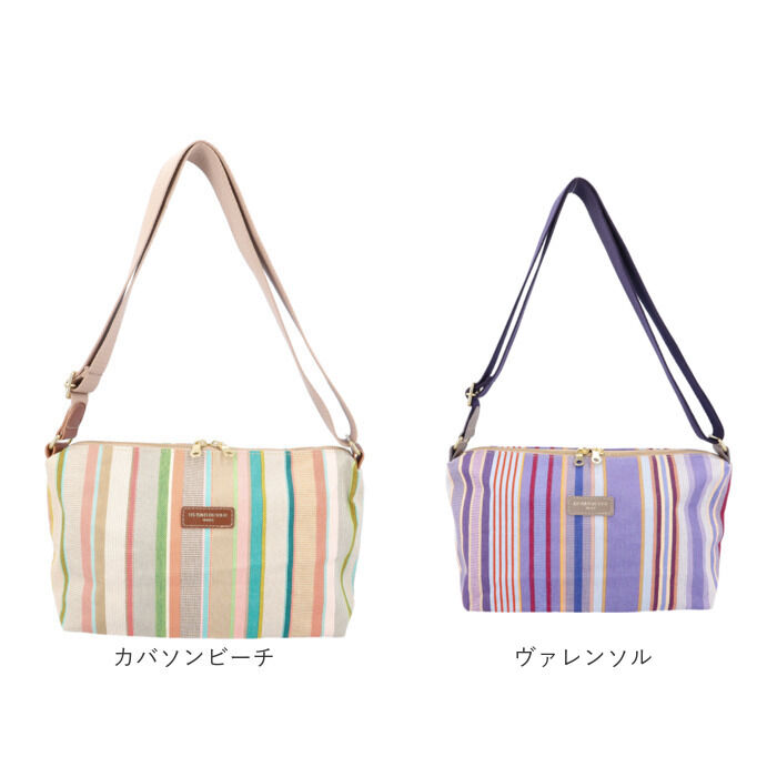 BACKYARD FAMILY「レトワール デュ ソレイユ バッグ 通販 LES TOILES DU SOLEIL U499」|ショルダー・メッセンジャー|