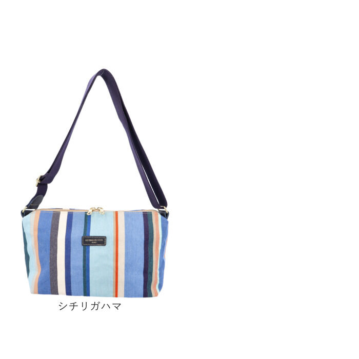 BACKYARD FAMILY「レトワール デュ ソレイユ バッグ 通販 LES TOILES DU SOLEIL U499」|ショルダー・メッセンジャー|