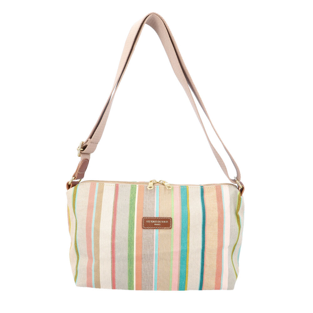 BACKYARD FAMILY「レトワール デュ ソレイユ バッグ 通販 LES TOILES DU SOLEIL U499」|ショルダー・メッセンジャー|ベージュ1