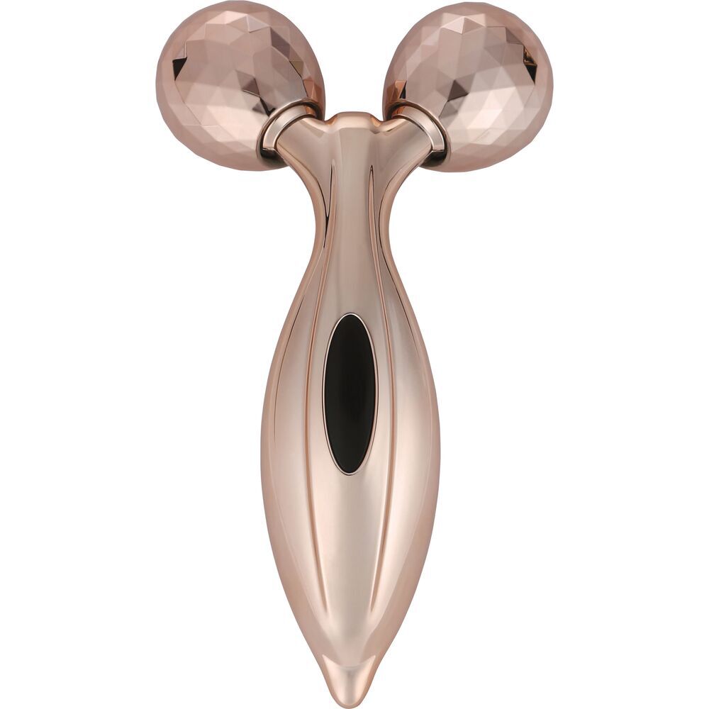 BACKYARD FAMILY「美顔ローラー 3D フェイス 通販 フェイスケア ローラー フェイスローラー 美容ローラー 美容」|フェイスマスク・パック|ゴールド1