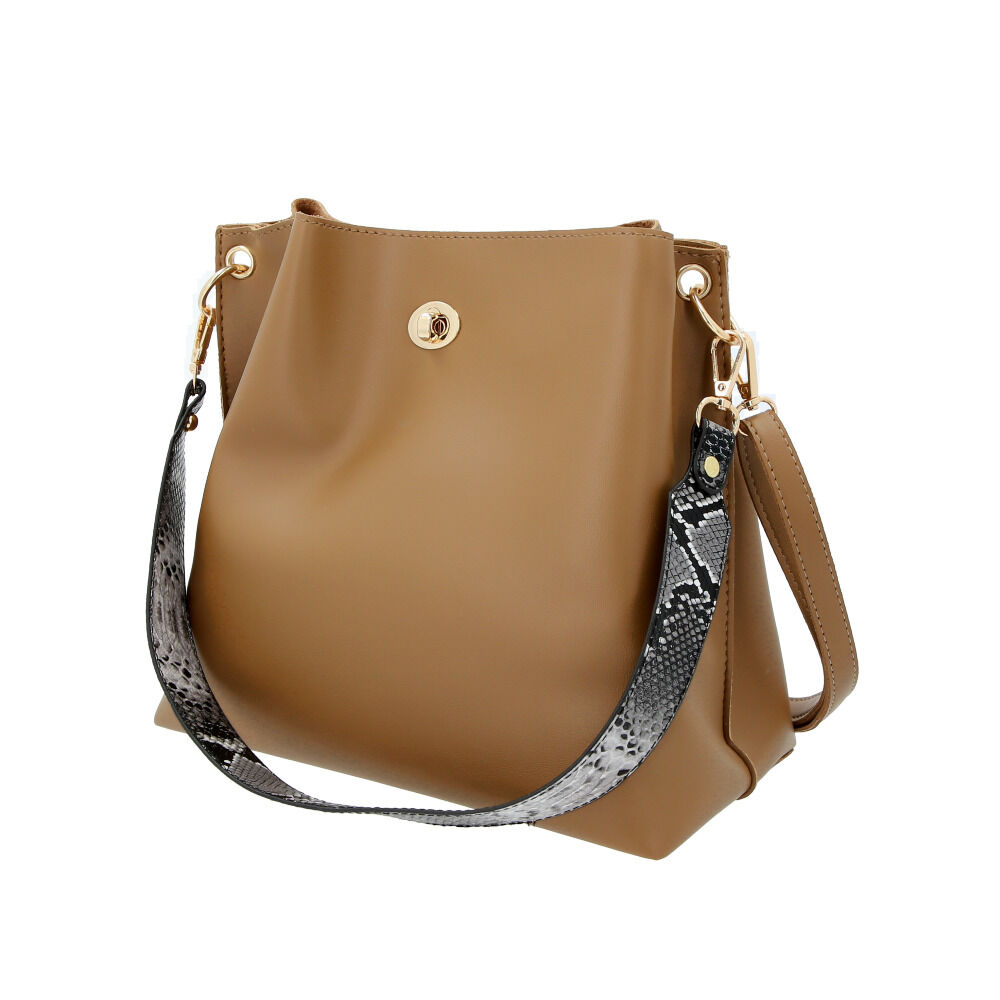 BACKYARD FAMILY「ショルダーバッグ レディース 斜めがけ 大人 大きめ 通販 トートバッグ 2way トート」|ショルダー・メッセンジャー|ブラウン1