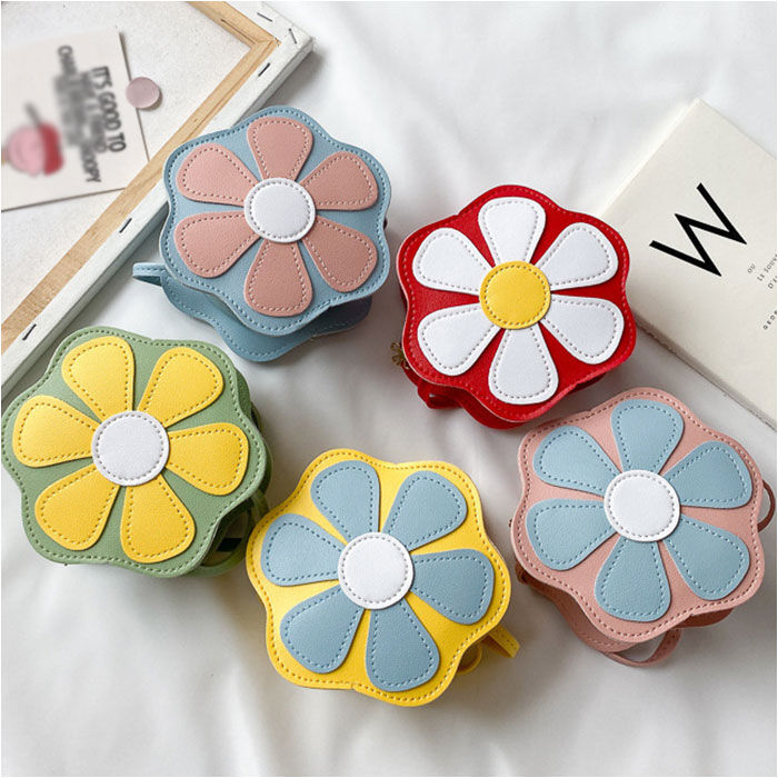 BACKYARD FAMILY「キッズ ポシェット 女の子 好評 シュルダーバッグ 斜め掛け フラワーショルダー フラワー 花」|ショルダー・メッセンジャー|