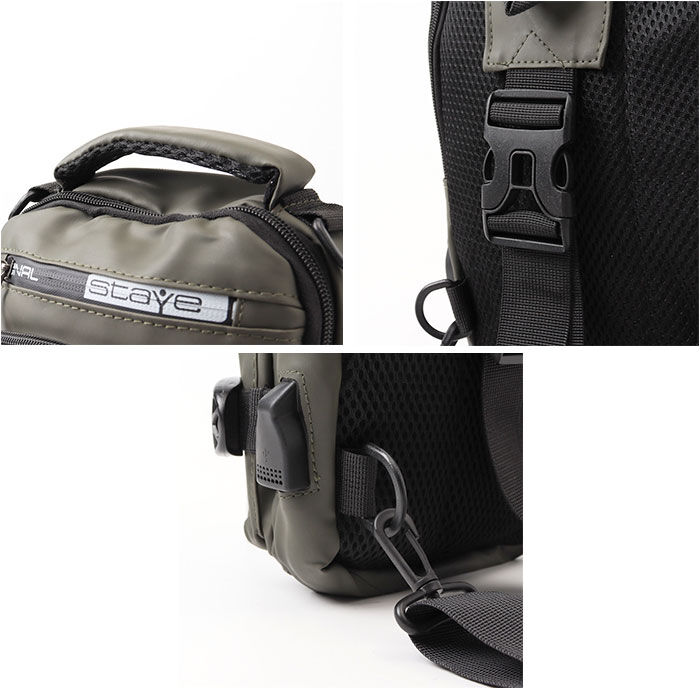 BACKYARD FAMILY「ショルダーバッグ ボディバッグ メンズ 大容量 通販 リュックサック 斜め掛け ななめがけ」|ショルダー・メッセンジャー|