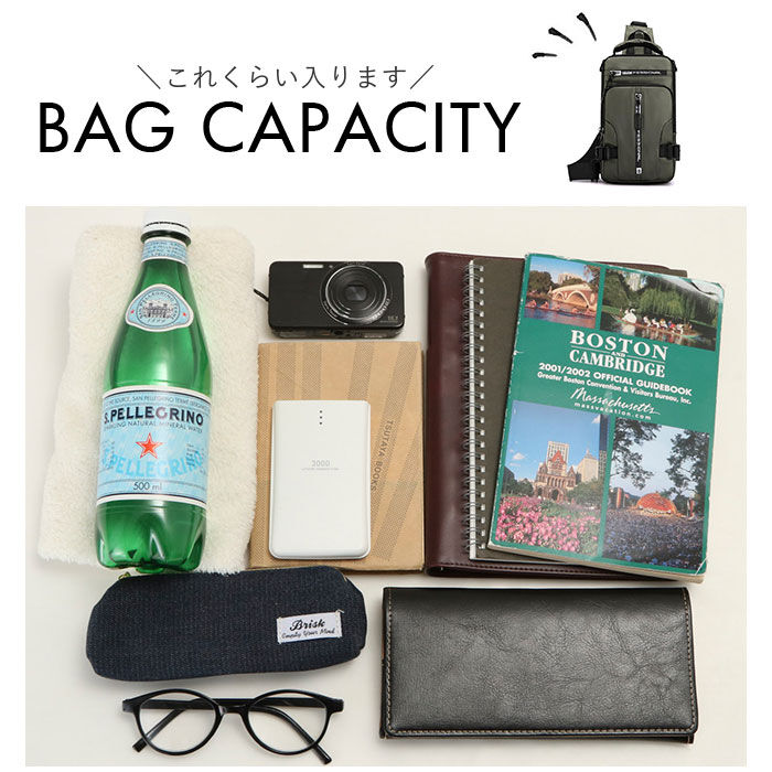 BACKYARD FAMILY「ショルダーバッグ ボディバッグ メンズ 大容量 通販 リュックサック 斜め掛け ななめがけ」|ショルダー・メッセンジャー|