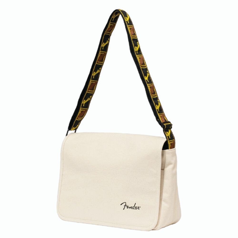 BACKYARD FAMILY「fender フェンダー バッグ 950-6004 通販 ショルダーバッグ ボディバッグ」|ショルダー・メッセンジャー|ホワイト1