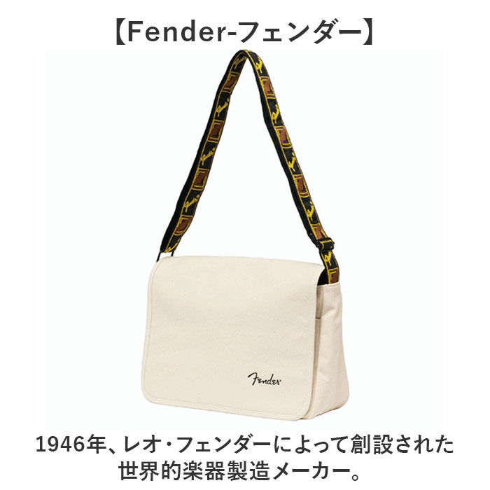 BACKYARD FAMILY「fender フェンダー バッグ 950-6004 通販 ショルダーバッグ ボディバッグ」|ショルダー・メッセンジャー|
