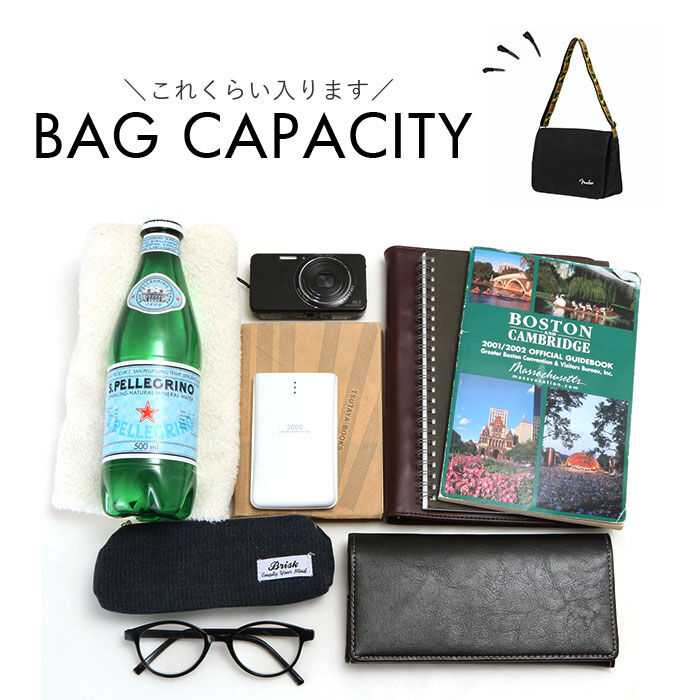 BACKYARD FAMILY「fender フェンダー バッグ 950-6004 通販 ショルダーバッグ ボディバッグ」|ショルダー・メッセンジャー|