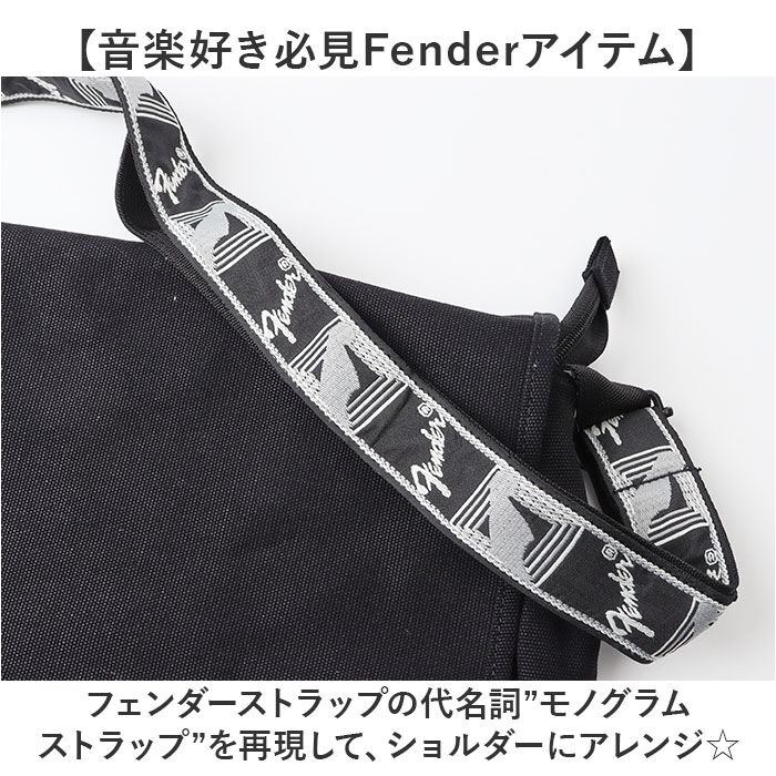 BACKYARD FAMILY「fender フェンダー バッグ 950-6004 通販 ショルダーバッグ ボディバッグ」|ショルダー・メッセンジャー|