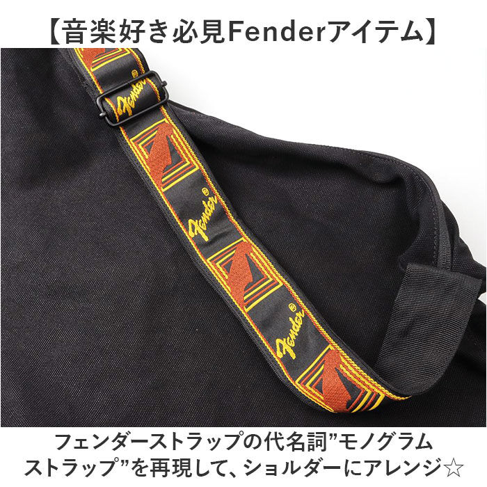 BACKYARD FAMILY「fender フェンダー バッグ 950-6004 通販 ショルダーバッグ ボディバッグ」|ショルダー・メッセンジャー|