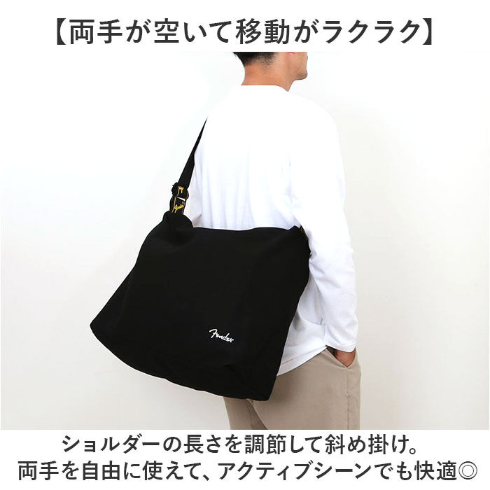 BACKYARD FAMILY「fender フェンダー バッグ 950-6004 通販 ショルダーバッグ ボディバッグ」|ショルダー・メッセンジャー|