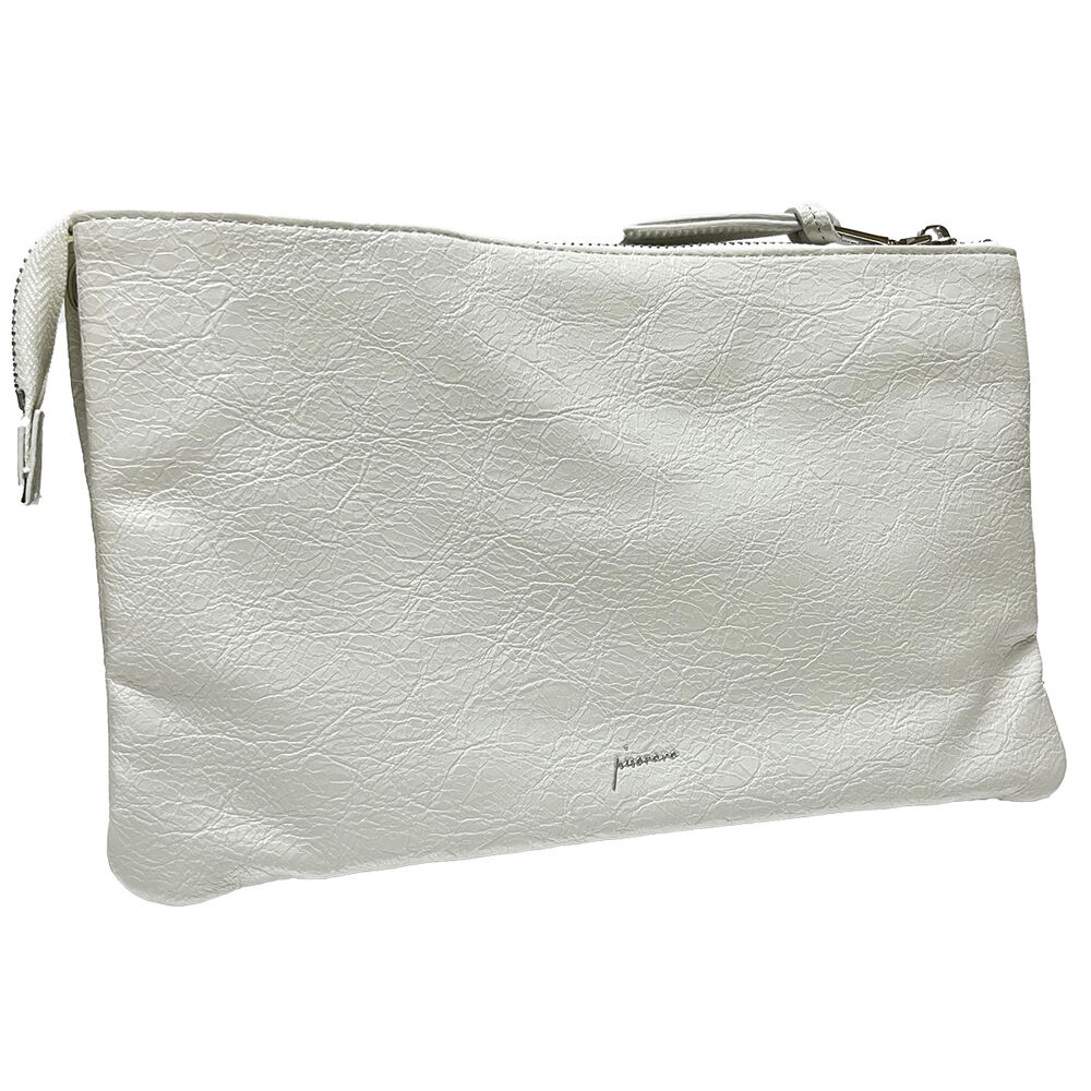 BACKYARD FAMILY「ピソラロ pisoraro ショルダー 通販 お財布ショルダー ショルダーバッグ クラッチバッグ」|ショルダー・メッセンジャー|ホワイト1